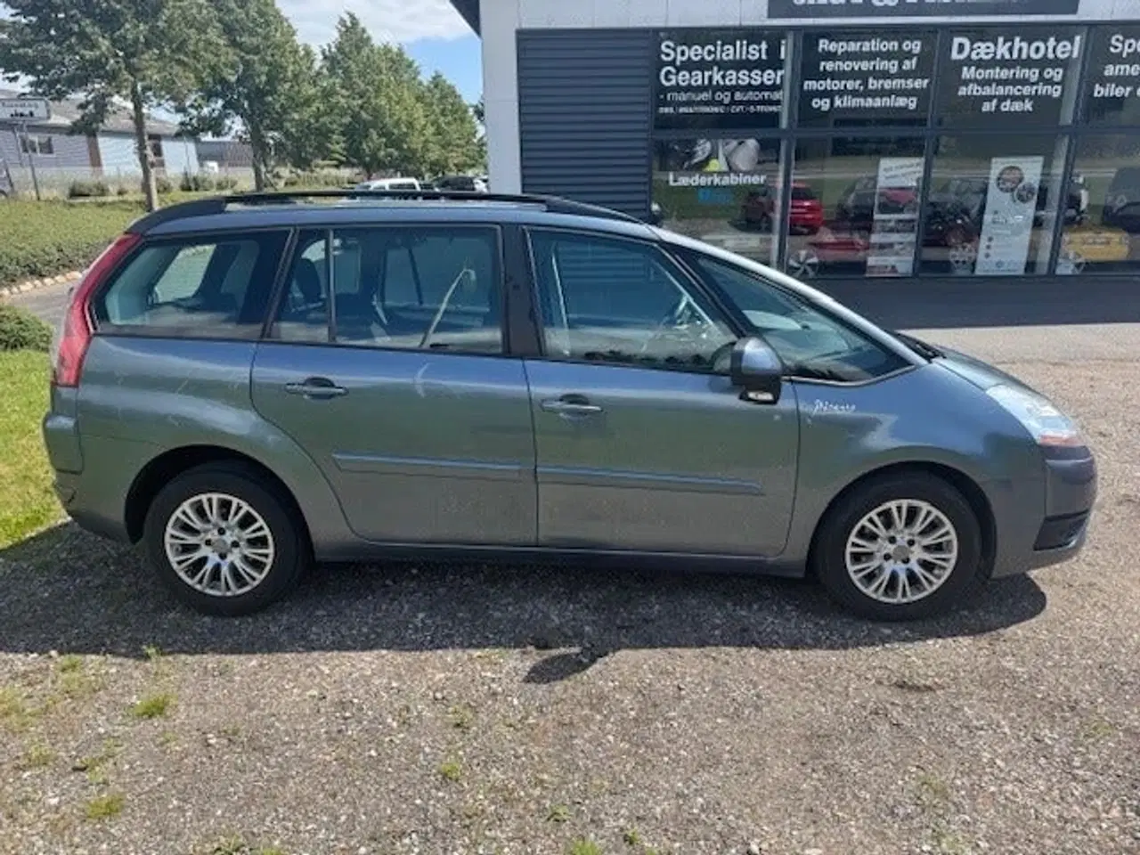 Billede 5 - Citroën Grand C4 Picasso 1,6 e-HDi 112 Exclusive E6G 7prs