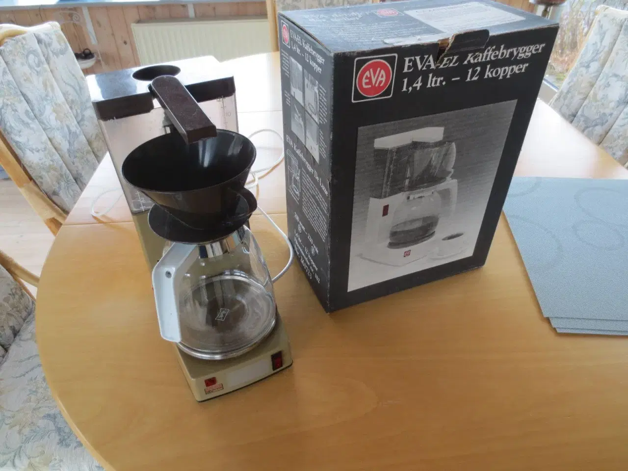 Billede 1 - Retro kaffemaskine