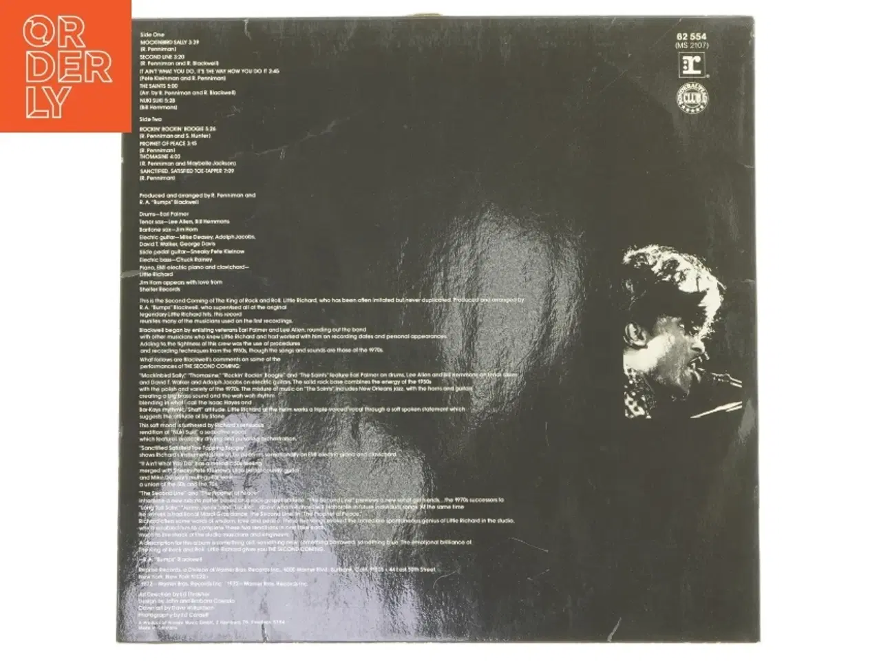 Billede 2 - Little Richard LP Album the second comming