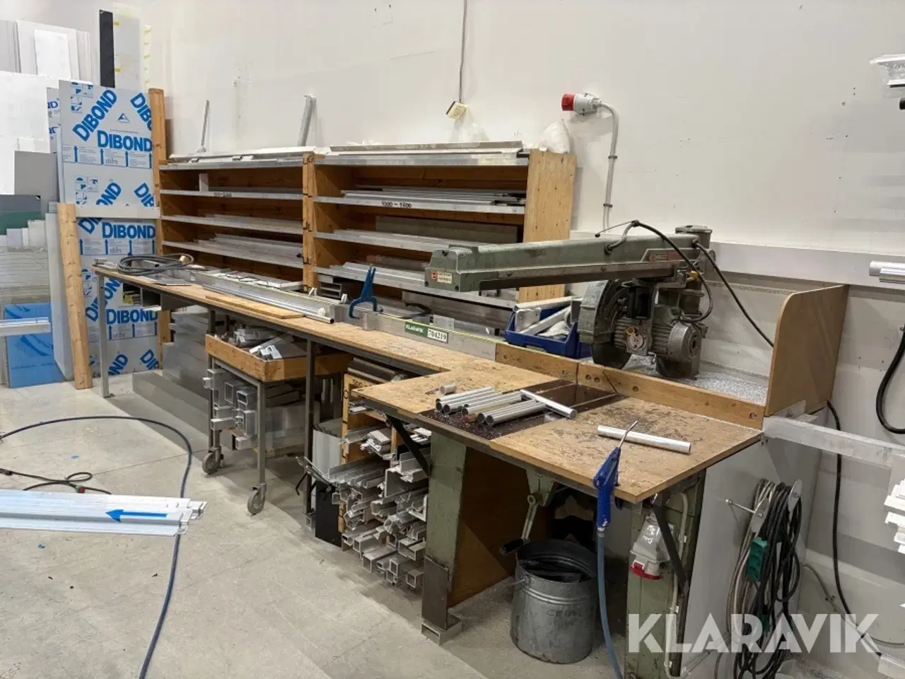 Billede 1 - Save og materialer Dewalt 1635/3L