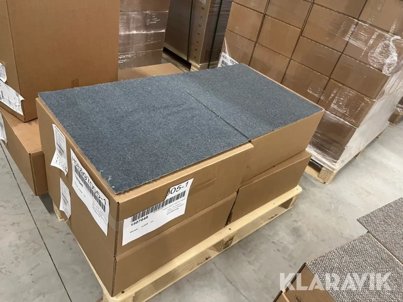 Billede 1 - Tæppeflise Egetæpper Highline 25 m2