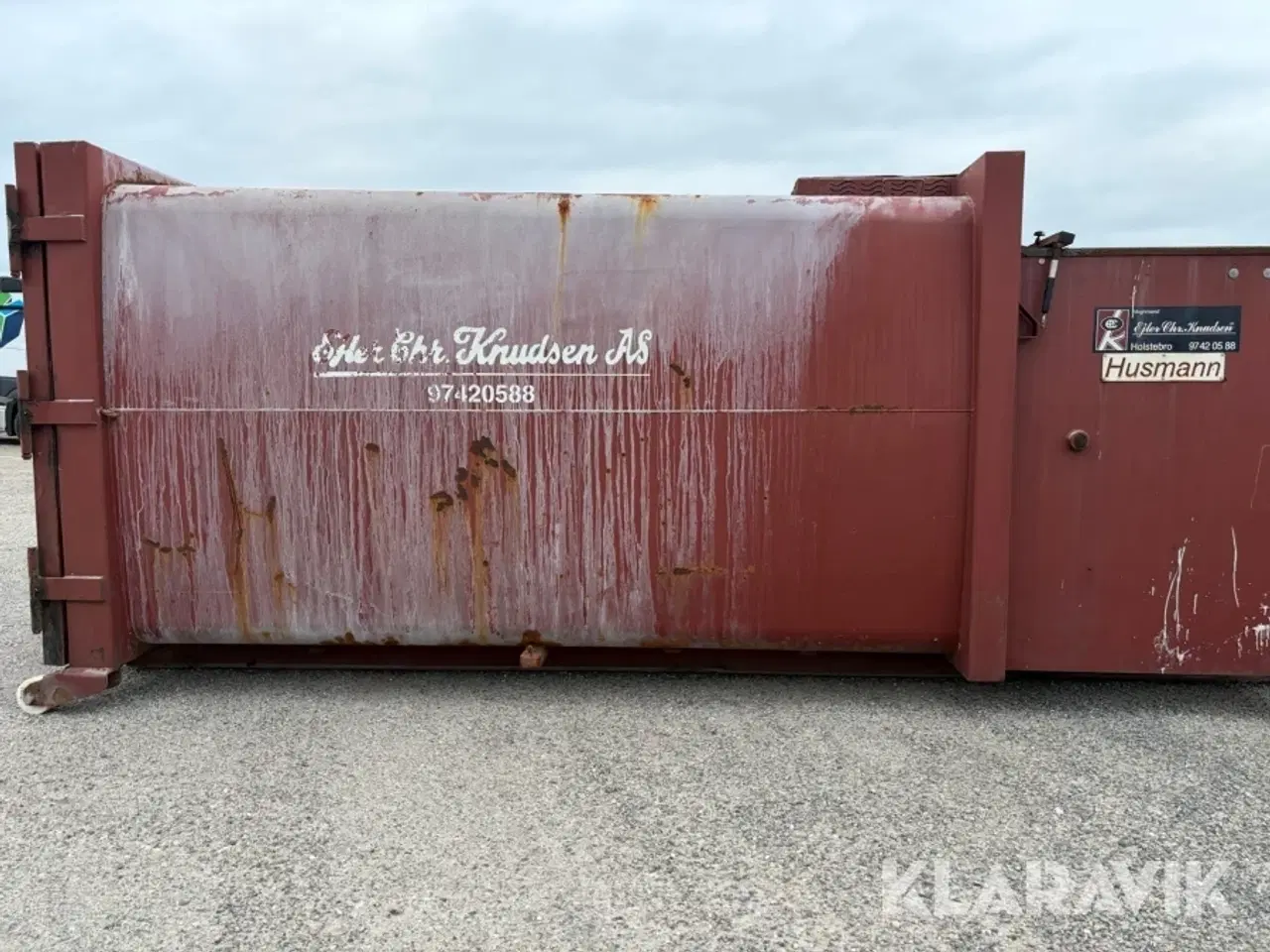 Billede 6 - Komprimatorcontainer Husmann SPV 20 SW-E