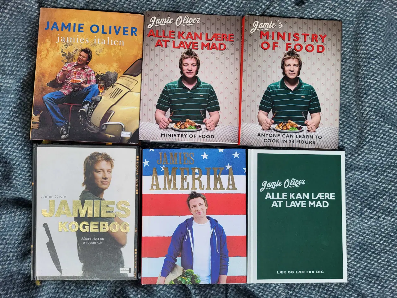 Billede 1 - Jamie Oliver kogebøger 