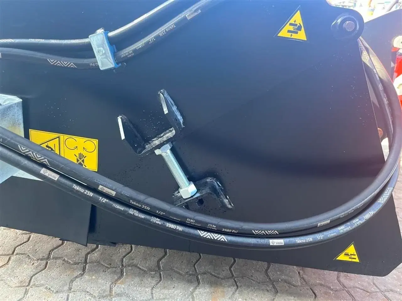 Billede 8 - Sima SPZ 18 Opsamler kost til minilæsser/lille ged.