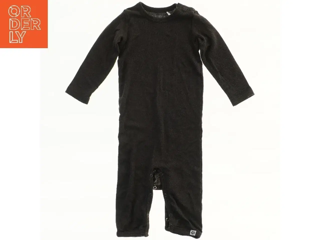 Billede 2 - Uld. Heldragt med lange ærmer fra Papfar (str. 80)