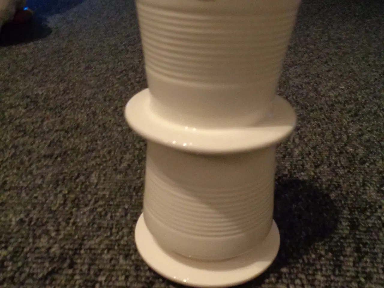 Billede 6 - Kähler Baristo kaffebrygger i porcelæn hvid