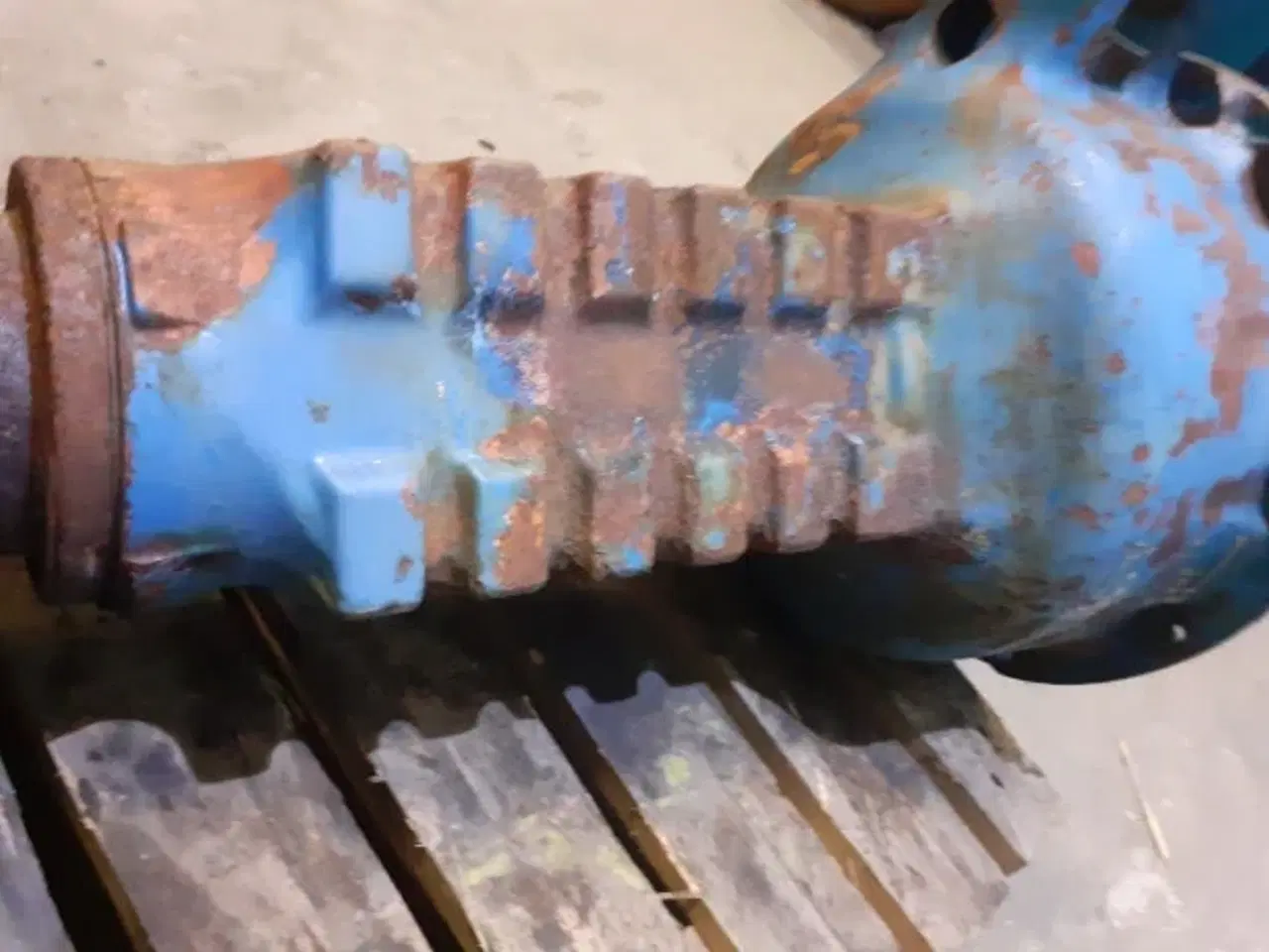 Billede 6 - Ford 6710 Lår L.H. D8NN4011GA