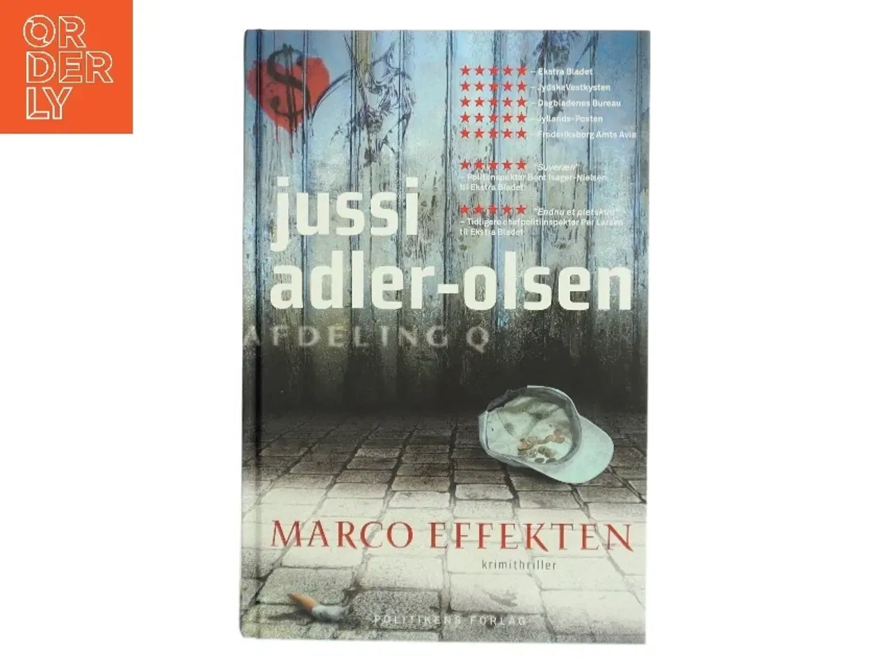 Billede 1 - Marco effekten : krimithriller af Jussi Adler-Olsen (Bog)