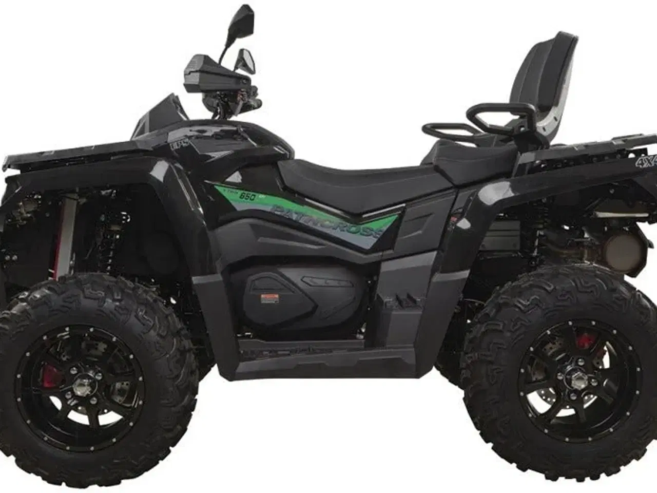 Billede 2 - Odes ATV 650  (Kan ikke indregistreres)