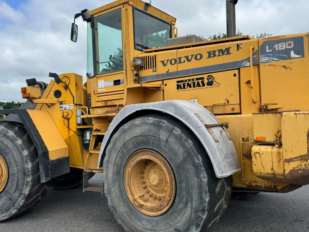 Billede 5 - Volvo L 180 MED SKOVL