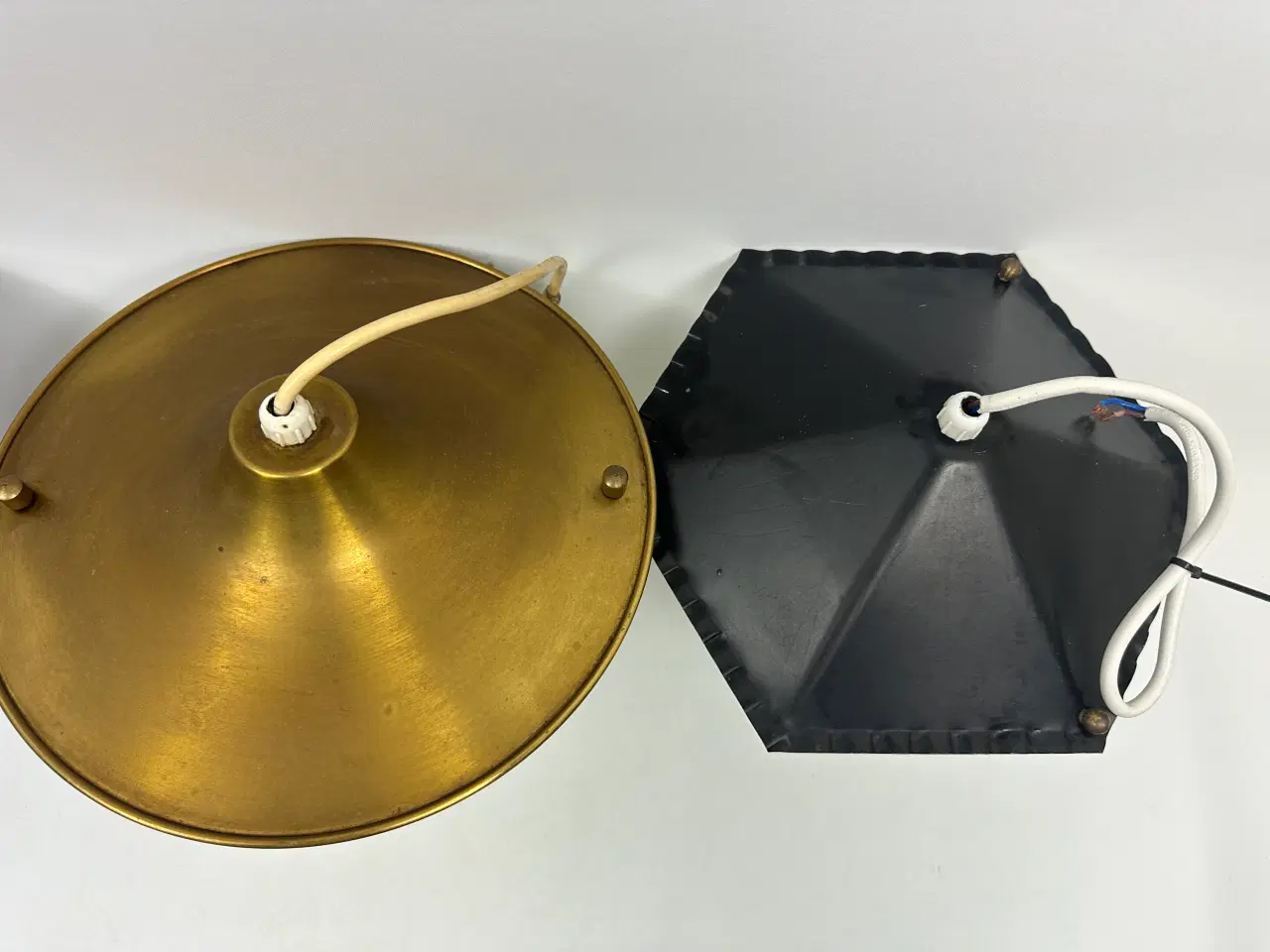 Billede 14 - Vintage opalglas pendler 