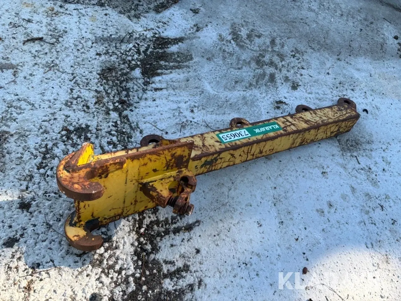 Billede 1 - Trækbjælke