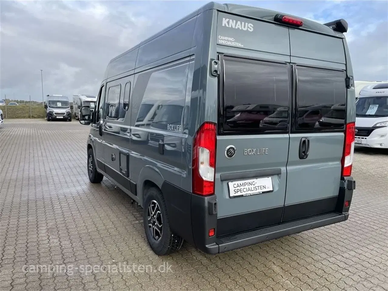 Billede 3 - 2026 - Knaus Boxlife 540 MQ Platinum Selection   Knaus BoxLife 540 MQ Platinum Selection 2026 - Se den nu hos Camping-Specialisten.dk
