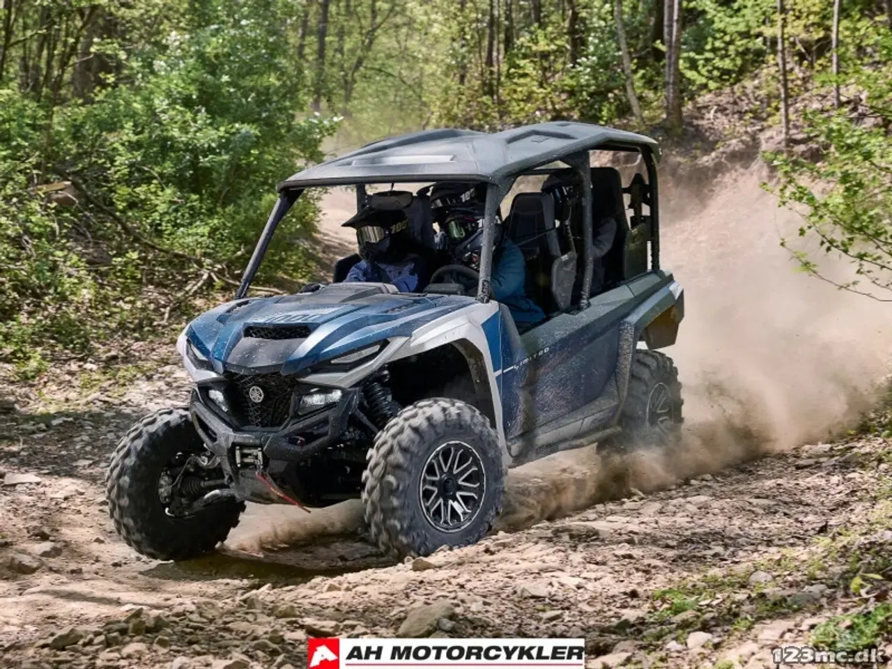 Billede 11 - Yamaha Wolverine RMAX4 1000 Compact LE Traktor