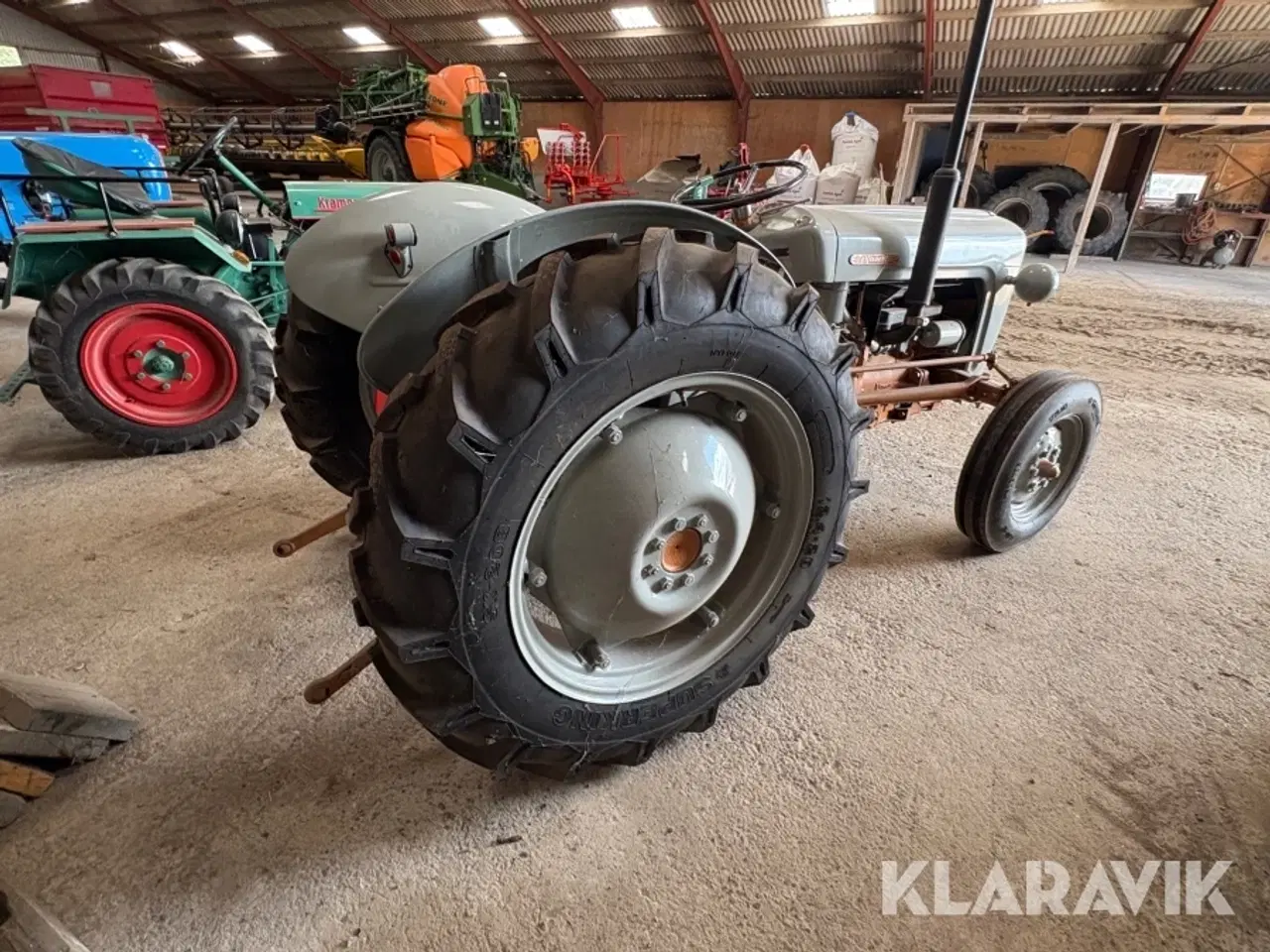 Billede 7 - Traktor Massey Ferguson 35 Guldfugl