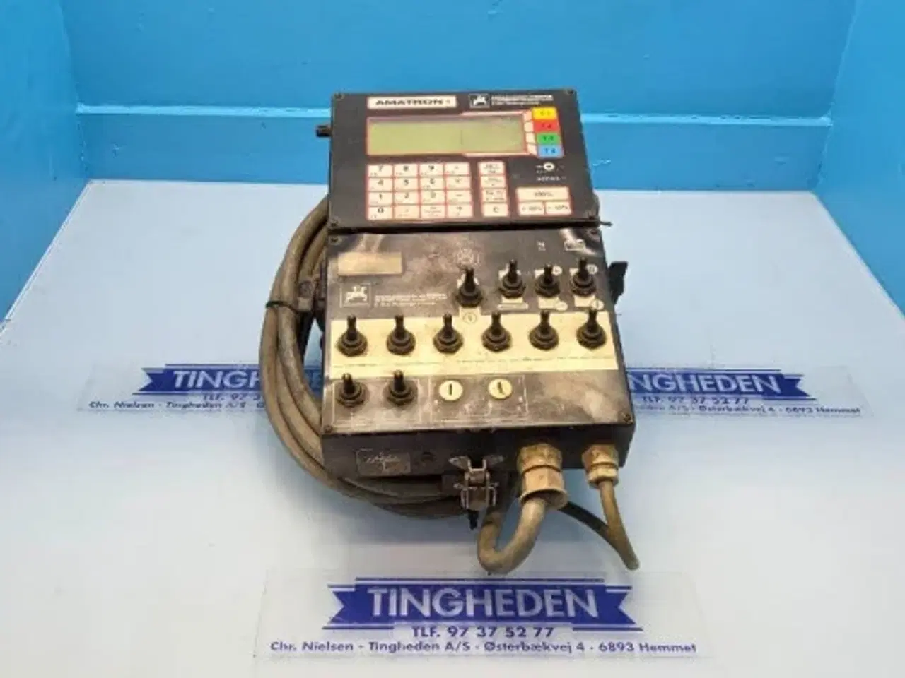 Billede 1 - Amazone Sprøjte Kontroller