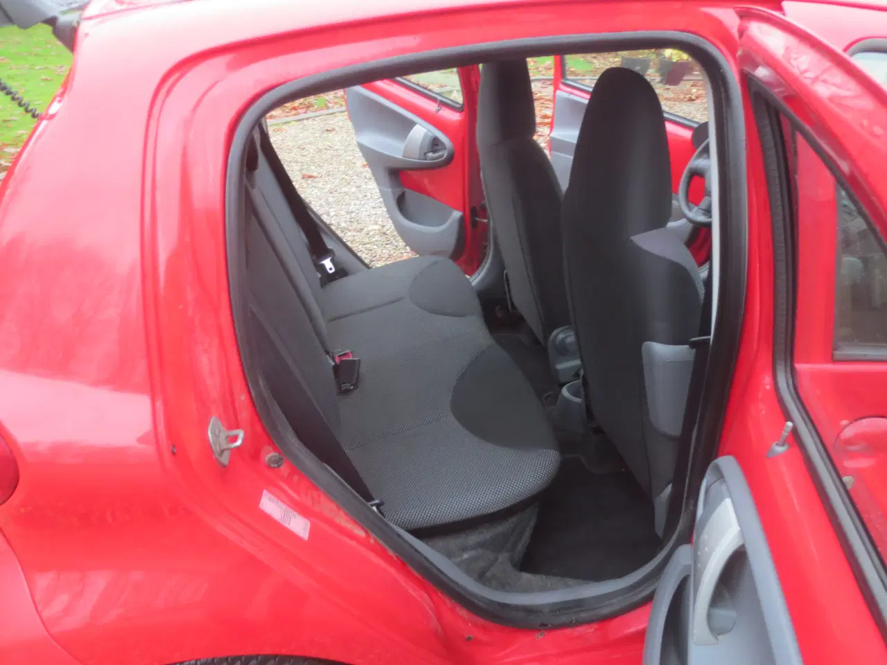 Billede 10 - Toyota Aygo 1.0 i år 08. Synet