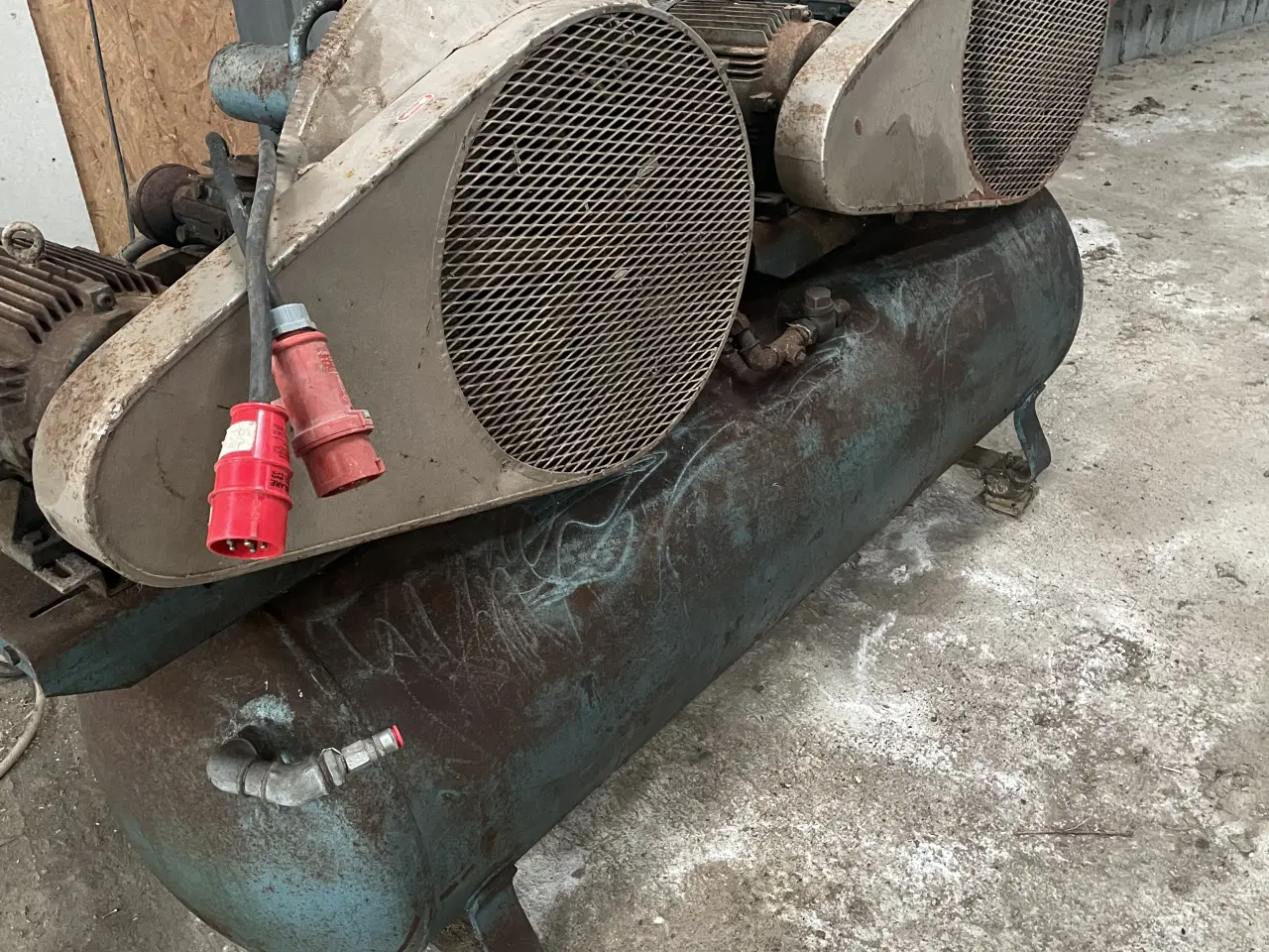 Billede 3 - Stenhøj kompressor 500 ltr tank