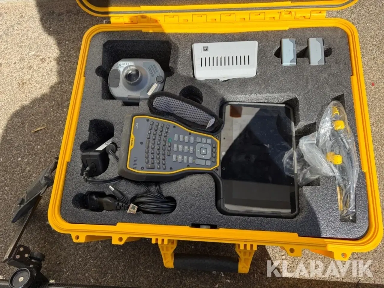 Billede 12 - Landmåling / opmåling Trimble R12 komplet sæt