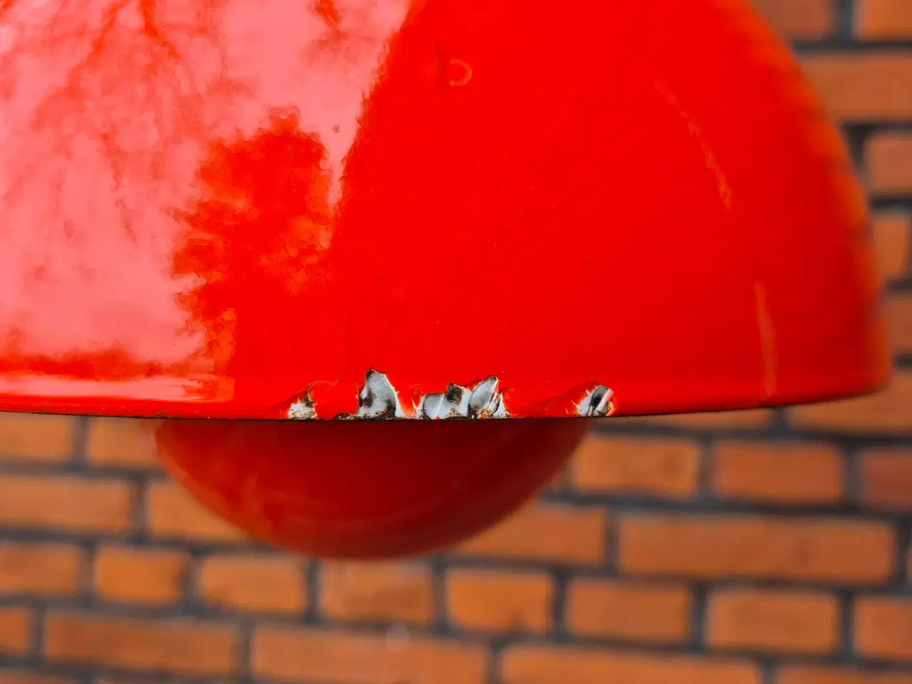 Billede 2 - To originale Flowerpot i emalje