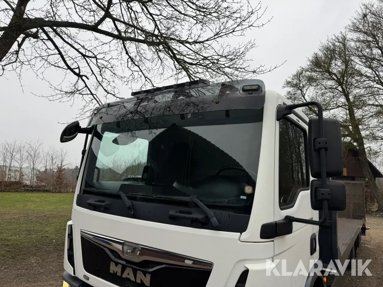 Billede 10 - Lastbil MAN TGL 12.250 med knæklad