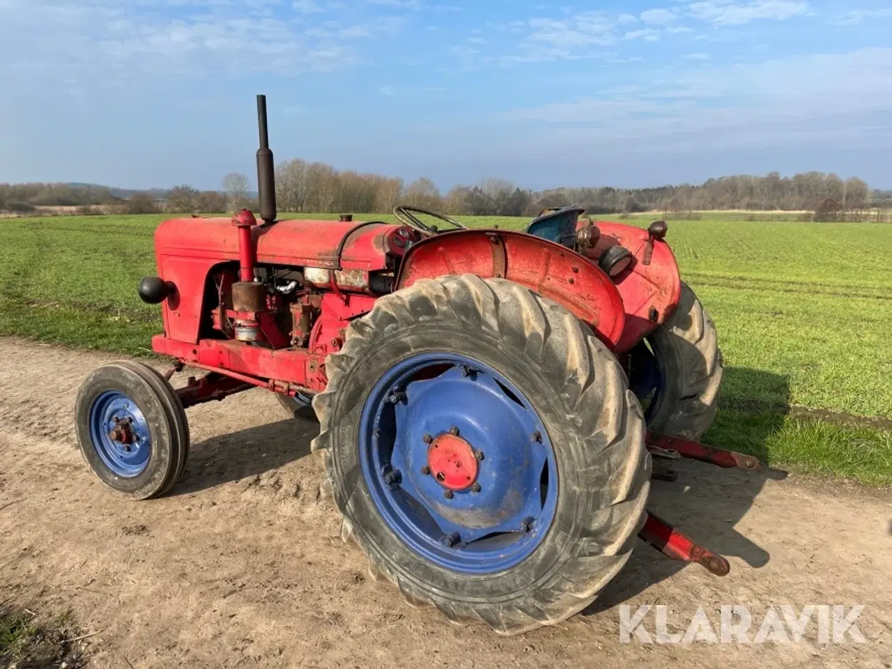 Billede 2 - Veterantraktor David Brown L 900