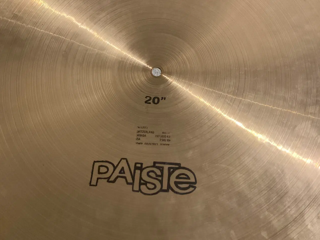 Billede 2 - Paiste 2002