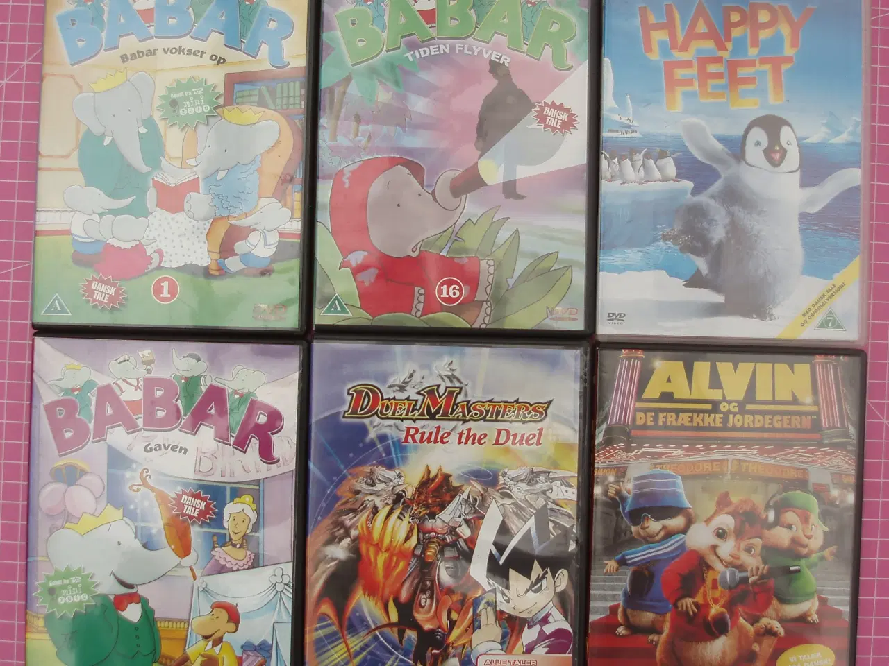 Billede 4 - Diverse Børne film dvd 05