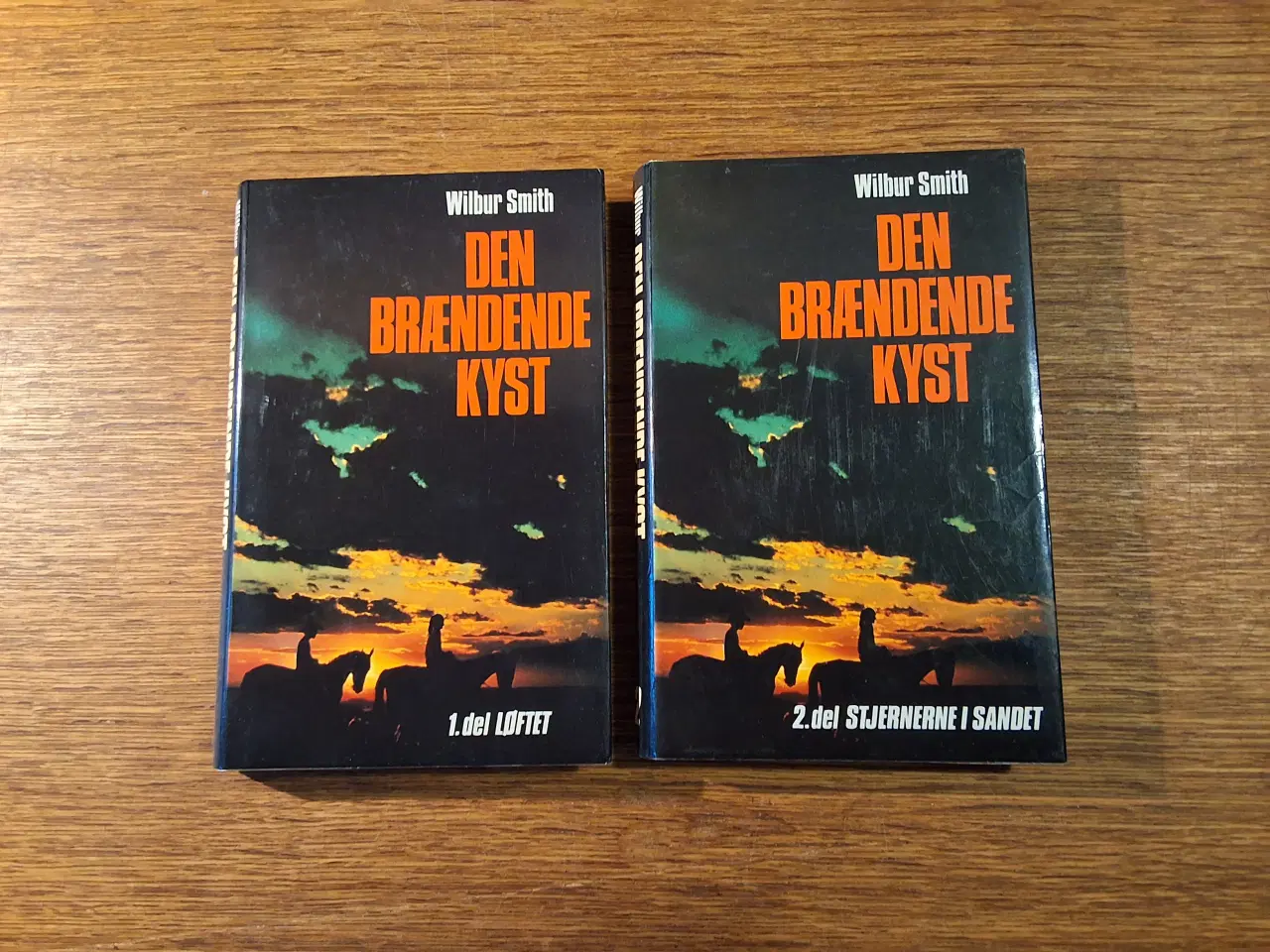 Billede 1 - DEN BRÆNDENDE KYST, WILBUR SMITH