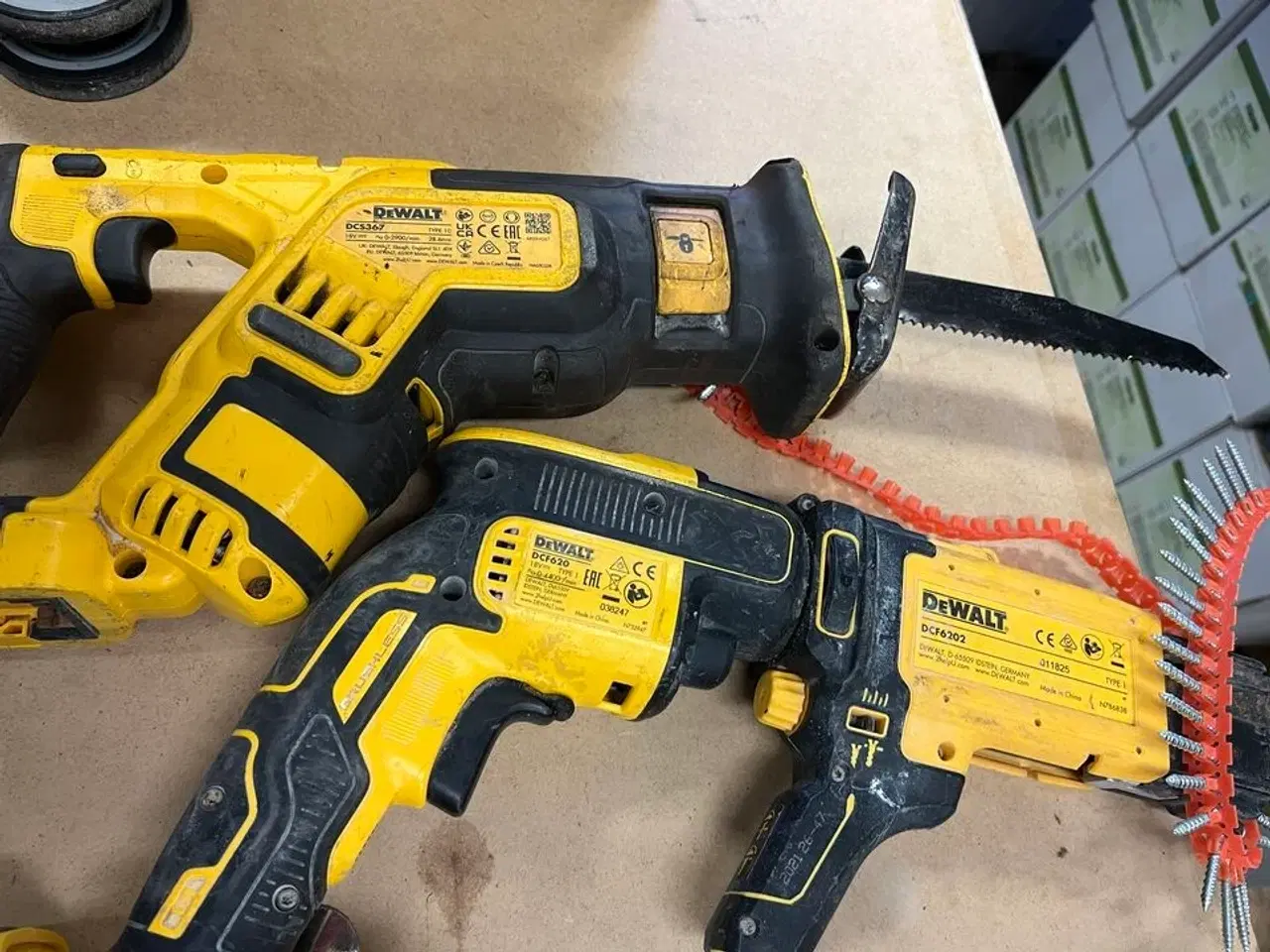 Billede 7 - Blandet Værktøjs lot DEWALT