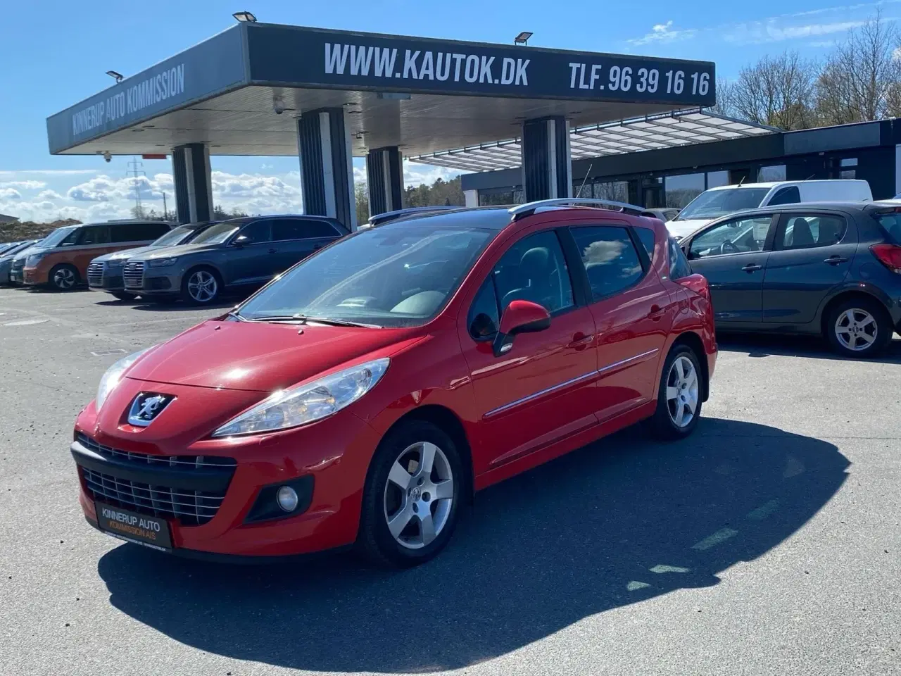 Billede 1 - Peugeot 207 SW 1,6 HDI Allure 112HK Stc 6g