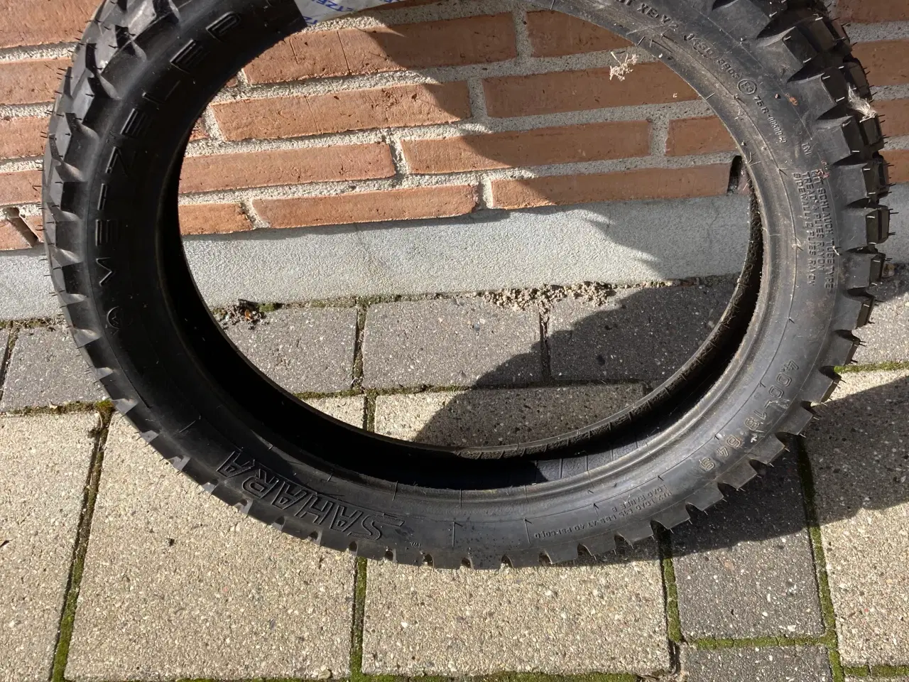 Billede 1 - Mc dæk ofrode 400 x 18