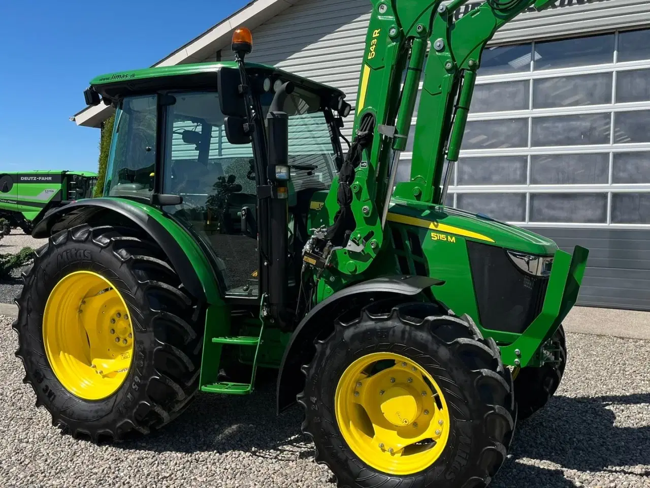Billede 15 - John Deere 5115M Med frontlæsser, som ny