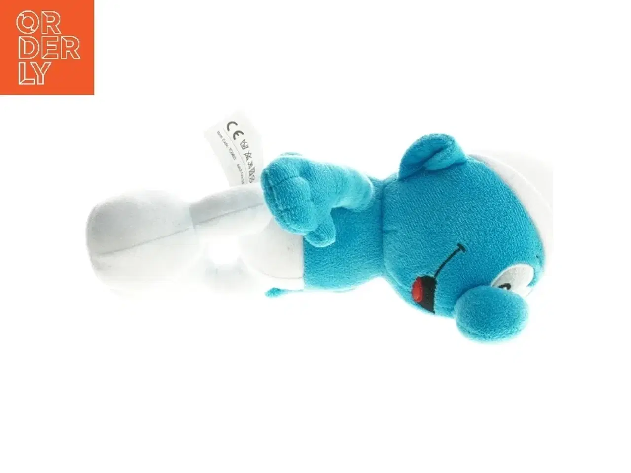 Billede 2 - Smølf tøjdyr fra Smølfer (str. 26 cm)