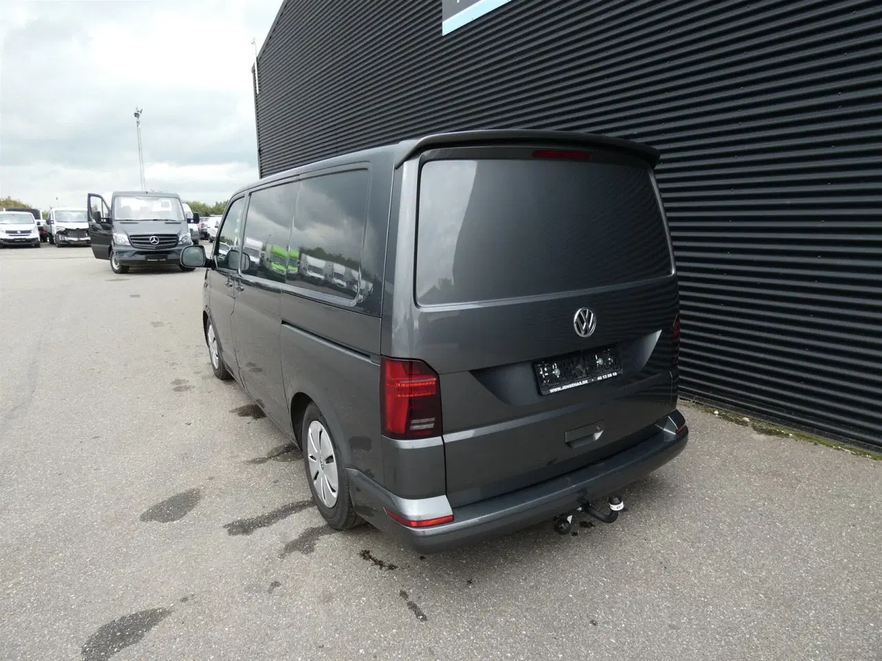Billede 7 - VW Transporter Kort 2,0 TDI BMT DSG 150HK Van 7g Aut.