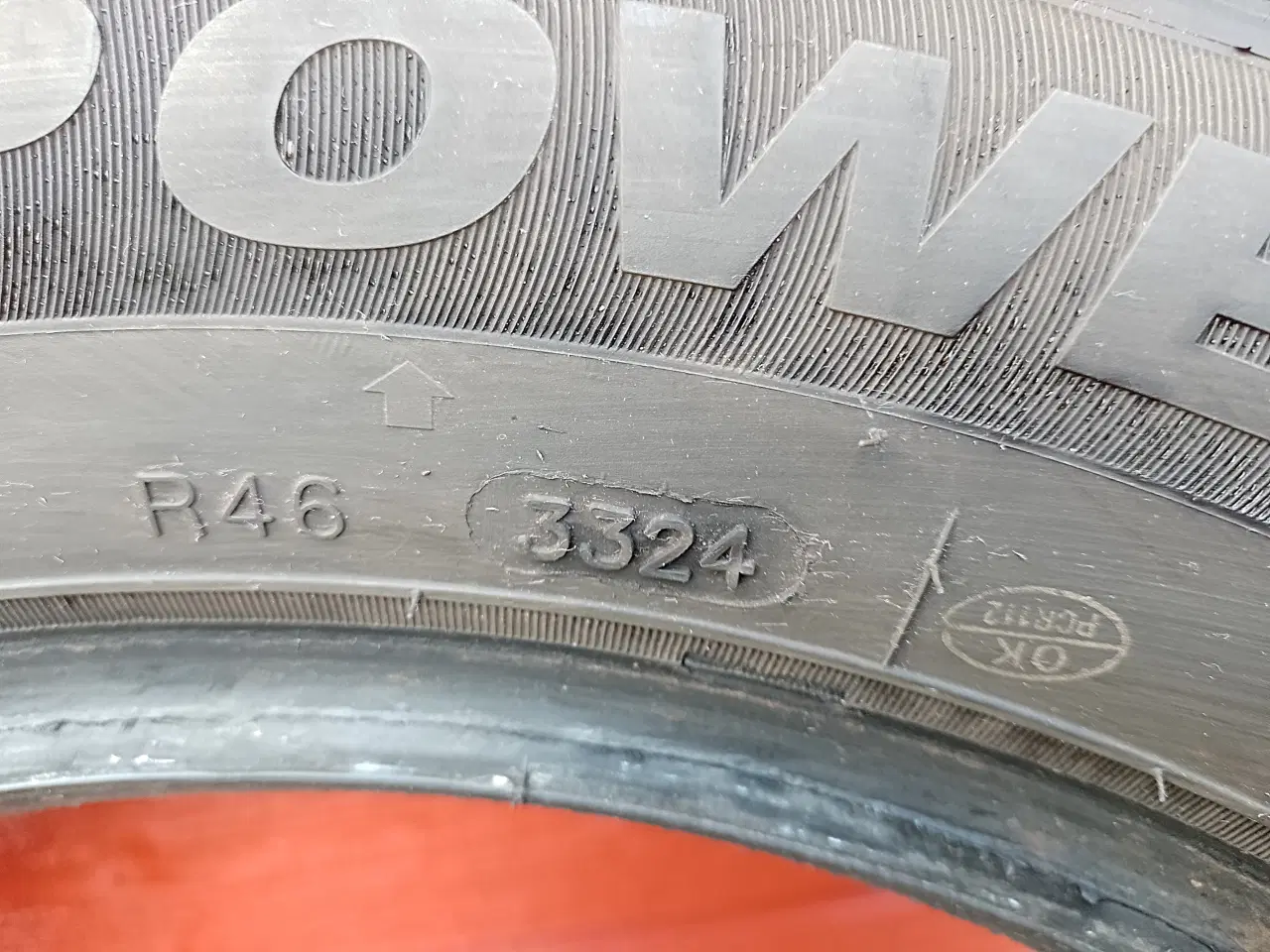 Billede 3 - 4 stk R16 vinterdæk