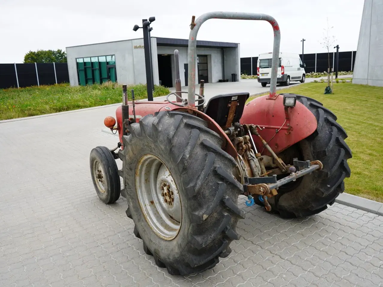 Billede 4 - Massey Ferguson MF 35 Benzin