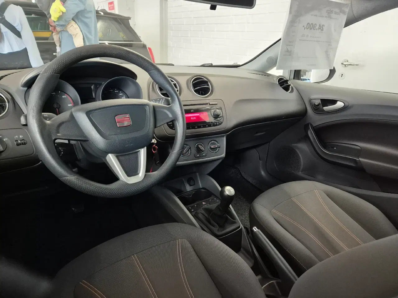 Billede 5 - Seat Ibiza 1,2 Commonrail TDI DPF Reference 75HK Van