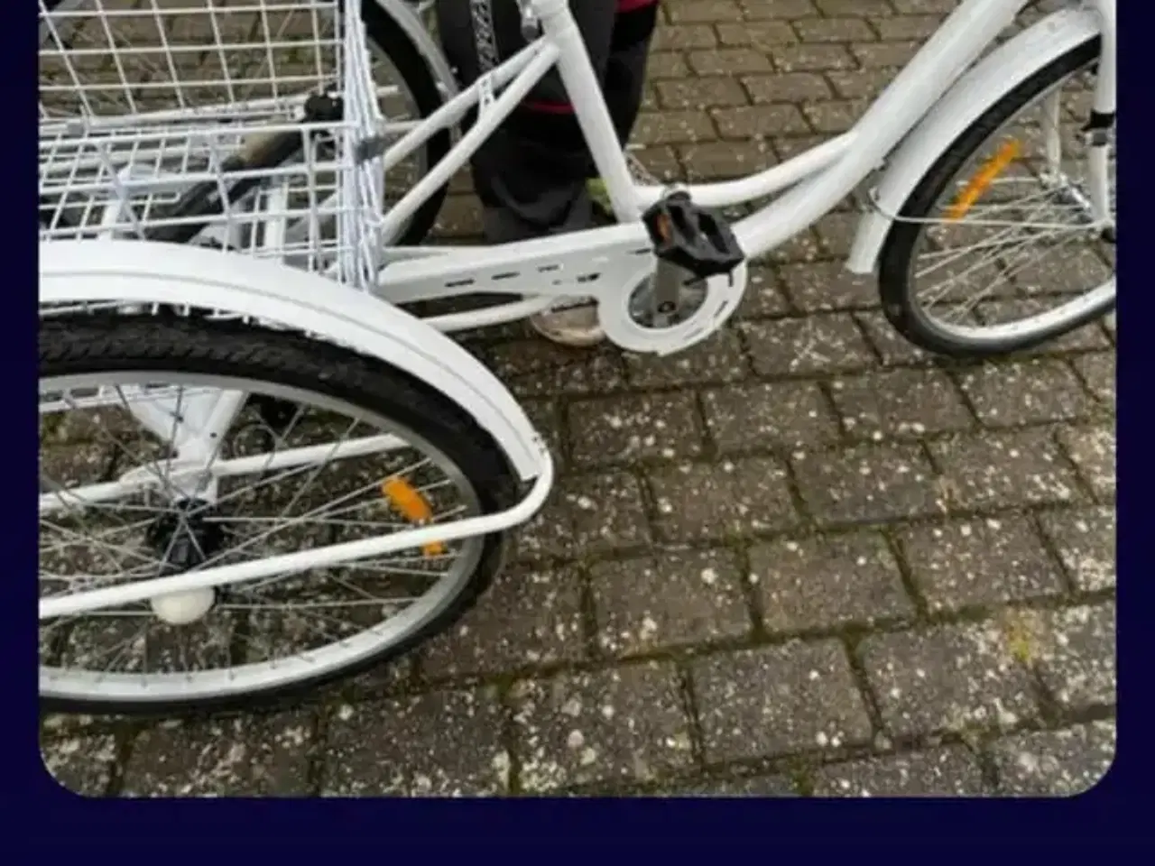 Billede 2 - 3 hjulet cykel til salg