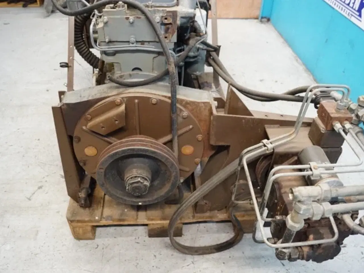 Billede 10 - Perkins 6.354 Motoranlæg (Gangbar)