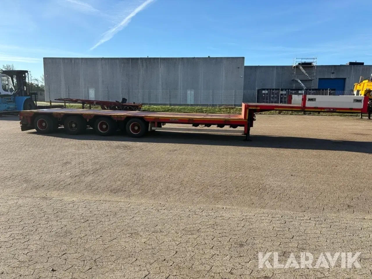 Billede 7 - Trailer Goldhofer STN-L4-50/80