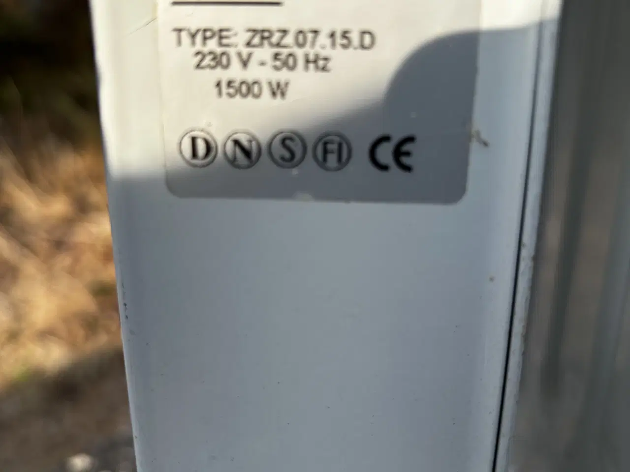 Billede 3 - Olieradiator med timer funktion 