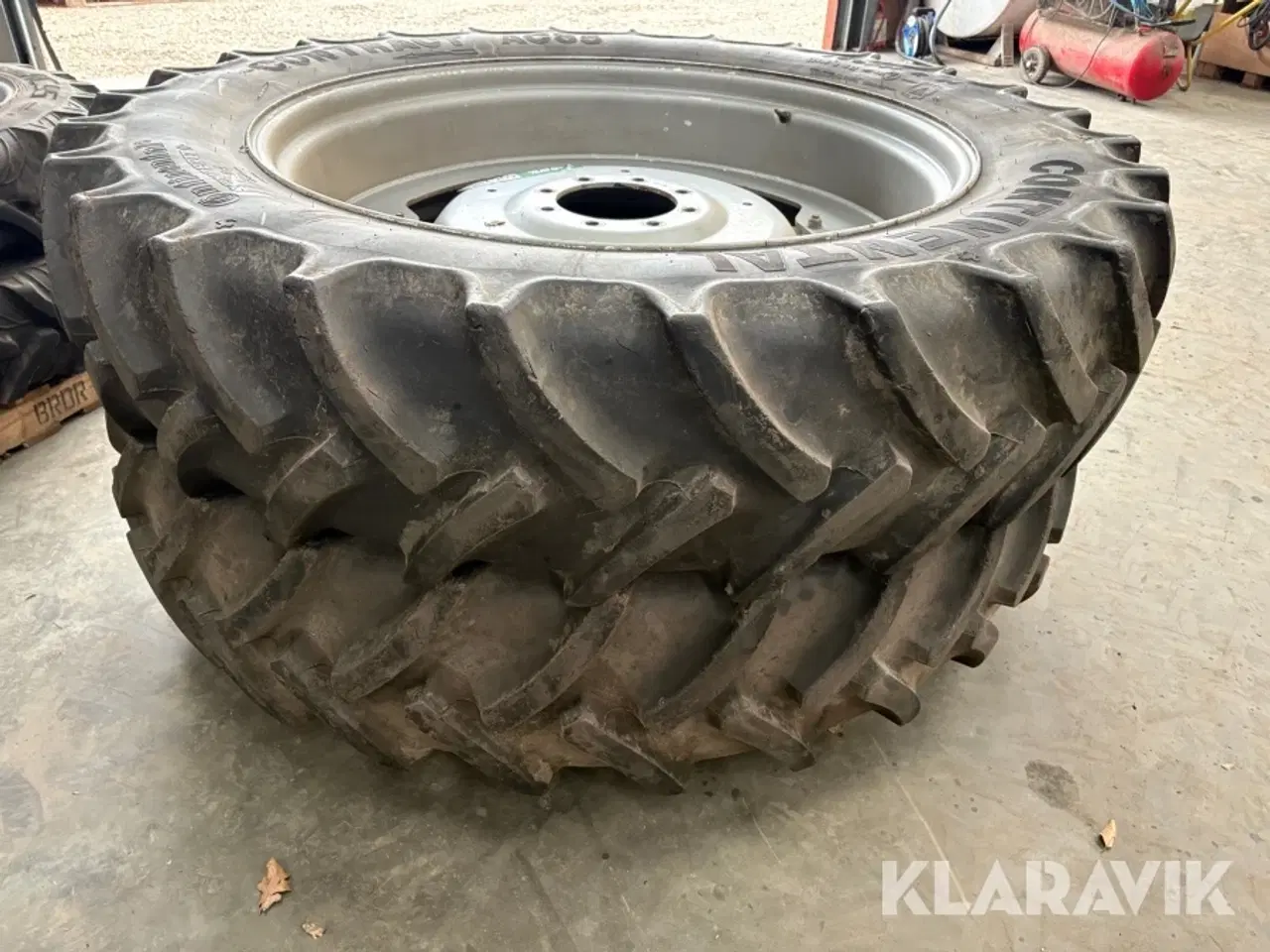 Billede 2 - Speøjtehjul sæt Continental Contact ac85