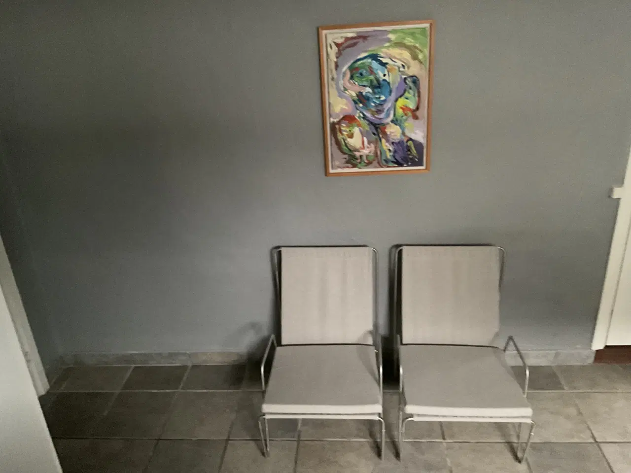 Billede 6 - Finn Pedersen maleri