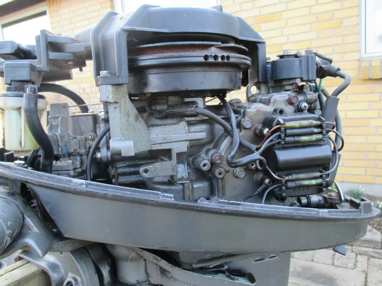 Billede 6 - 10 HK. Mariner Magnum langt ben