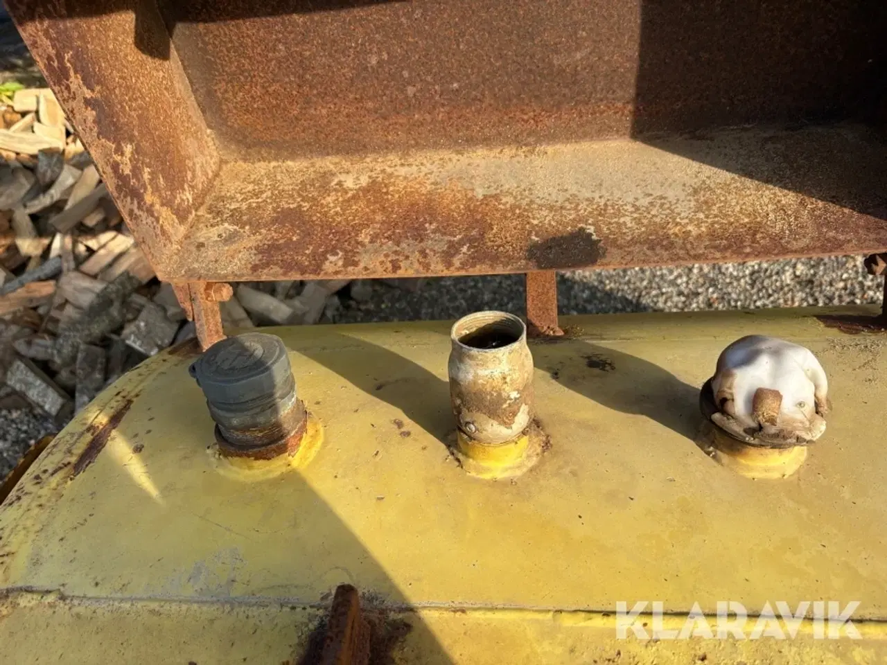 Billede 11 - Dieseltank Brande Beholder- Og Kedelfabrik 2500L