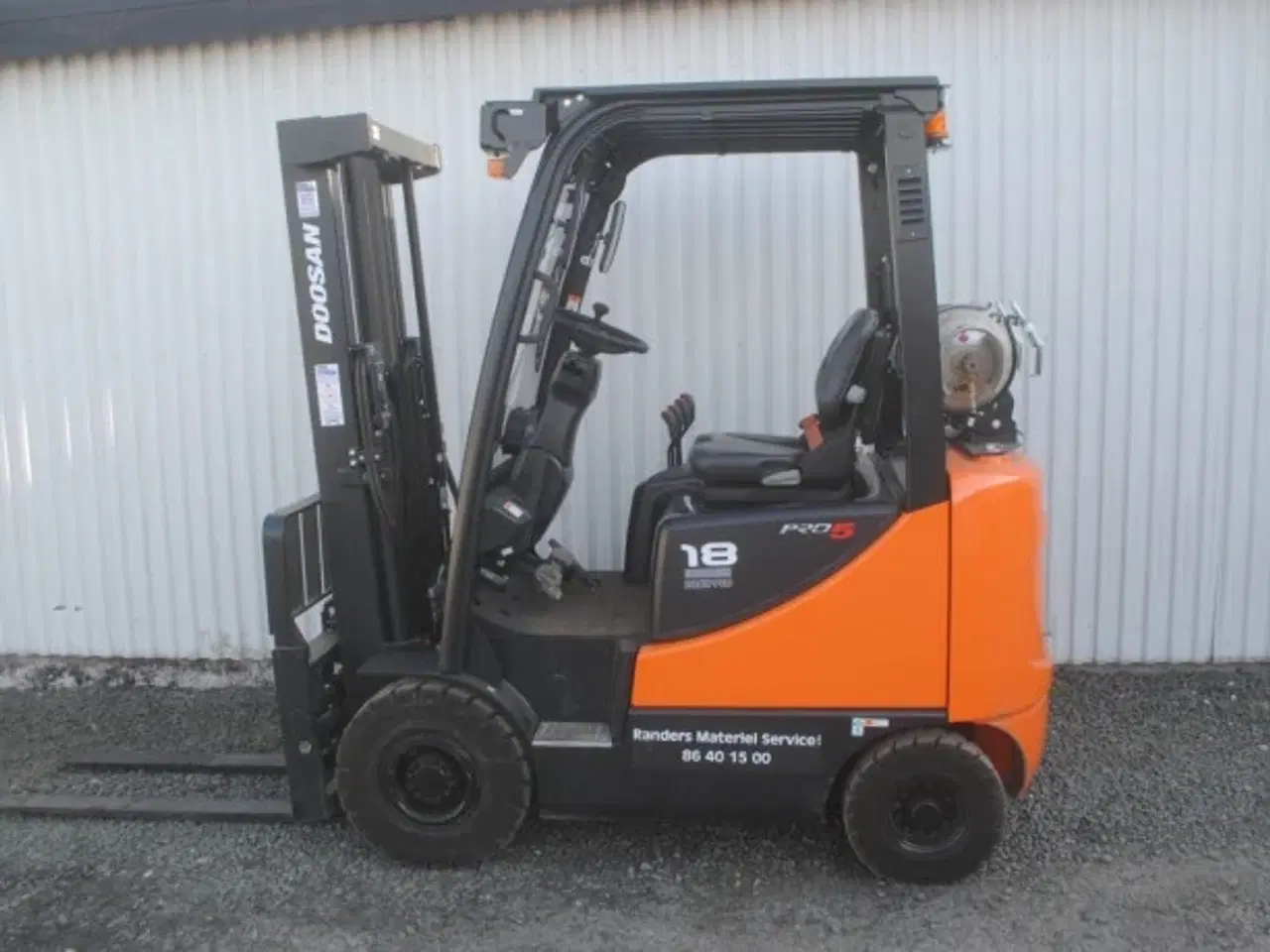 Billede 1 - Gaffeltruck Gas