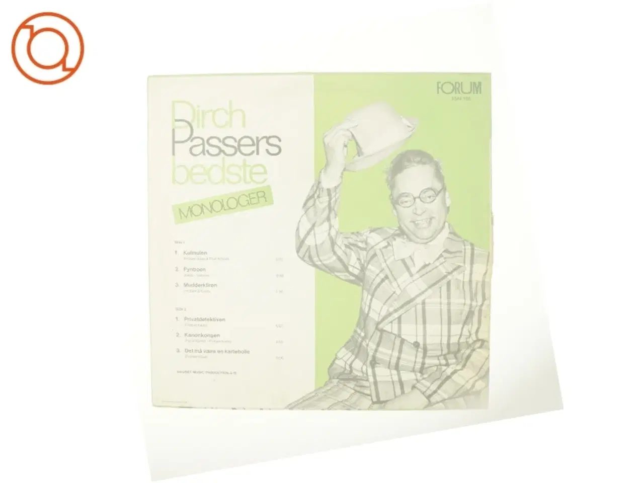 Billede 3 - Dirch Passers bedste monologer