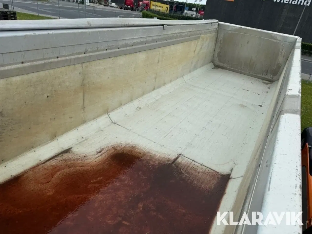 Billede 9 - Tiptrailer / Sættevogn Lagendorf SKA 20-7,85M - med Tippelad