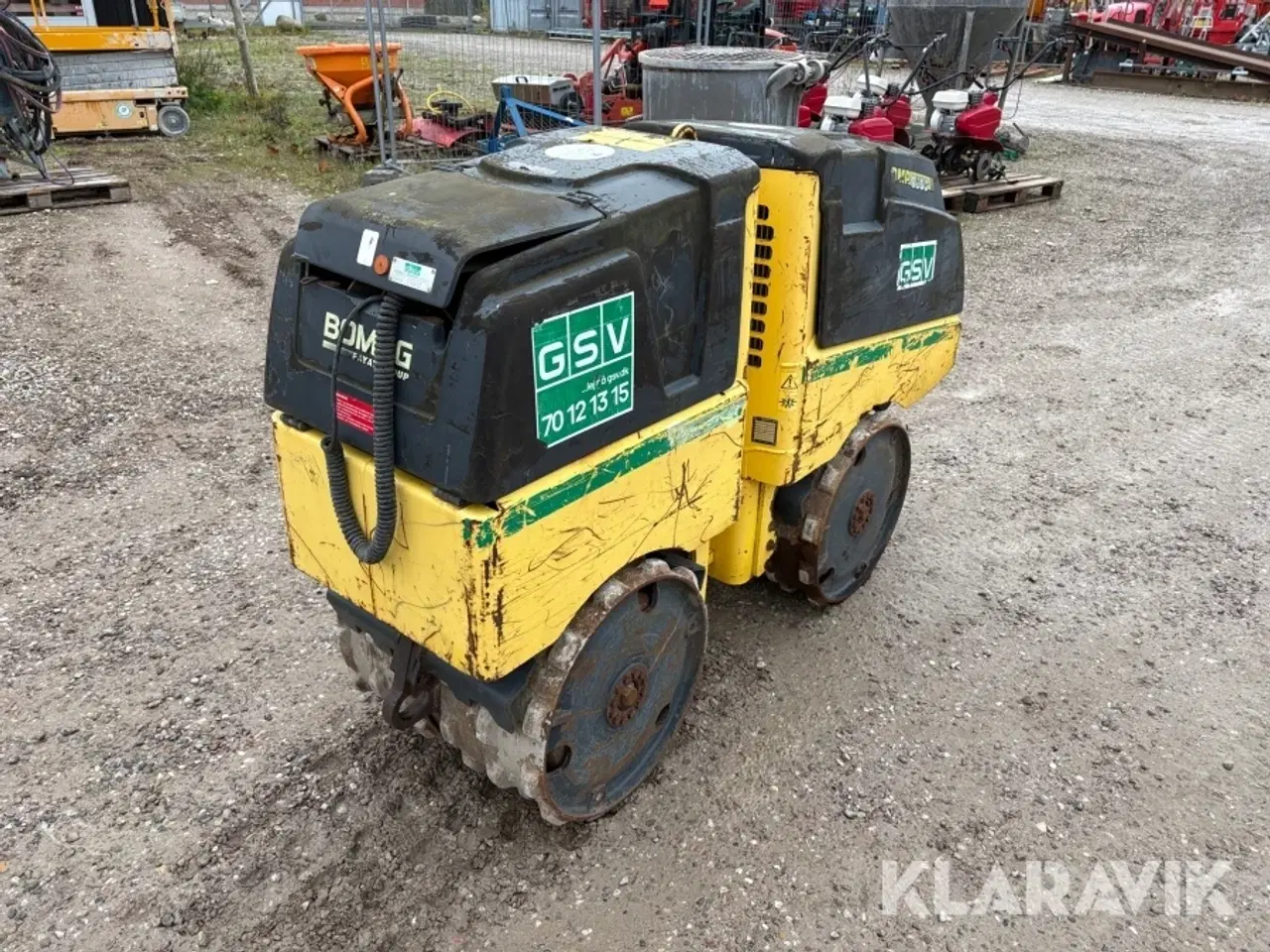 Billede 1 - Råjordskompaktor Bomag BMP 8500